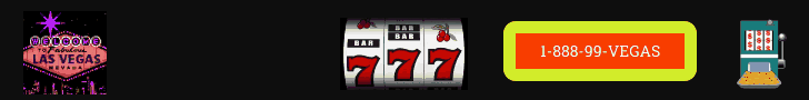 Vegas.xyz neon banner