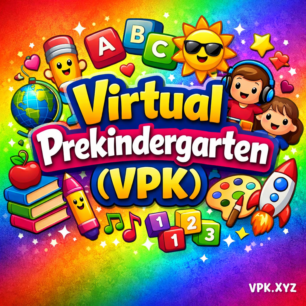 Virtual Preschool Kindergarten (VPK) Curriculum: Early Literacy, Math, And SEL Online