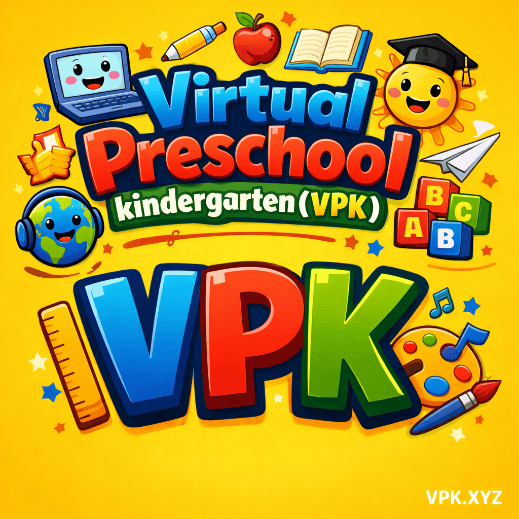 Virtual Pre-Kindergarten (VPK) And Video Game Learning: Playful Mechanics That Teach Real Skills