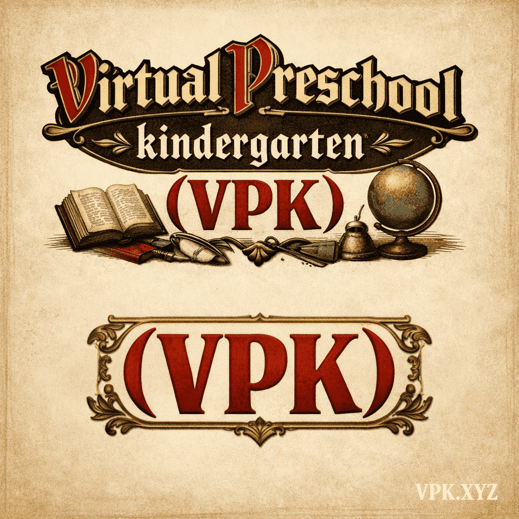 Virtual Pre-Kindergarten (VPK): a Modern Blueprint For Online Early Learning